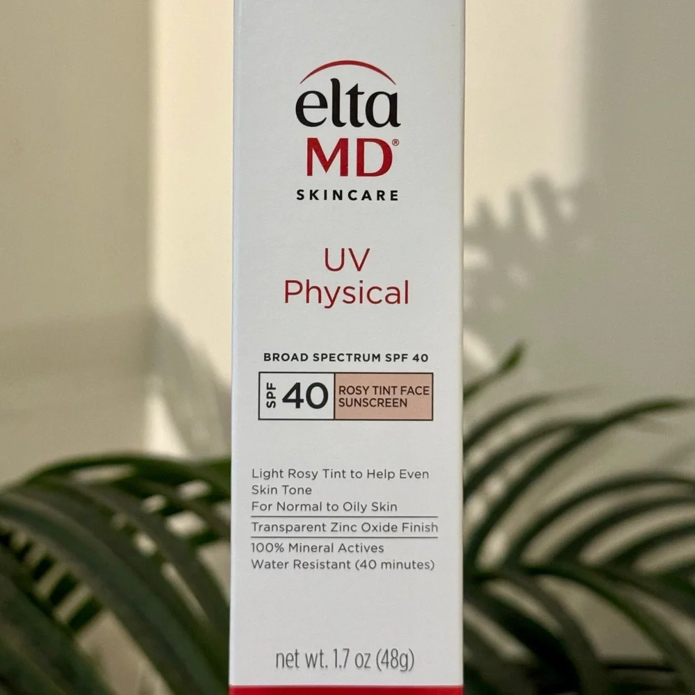EltaMD UV Physical Rosy, SPF 40 - Sealed & New in Box